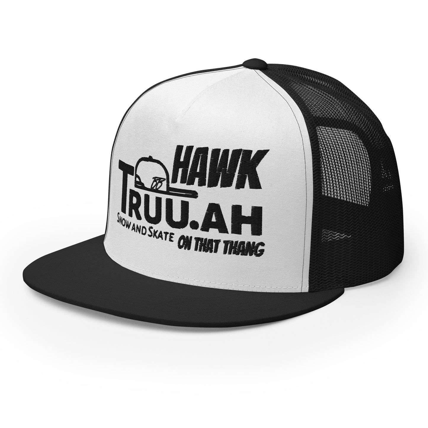 hawk TRUU.ah trucker hat