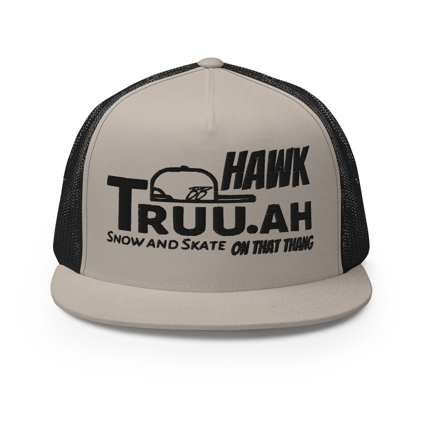 hawk TRUU.ah trucker hat