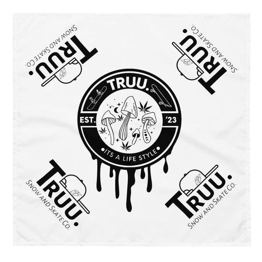 All-over print bandana