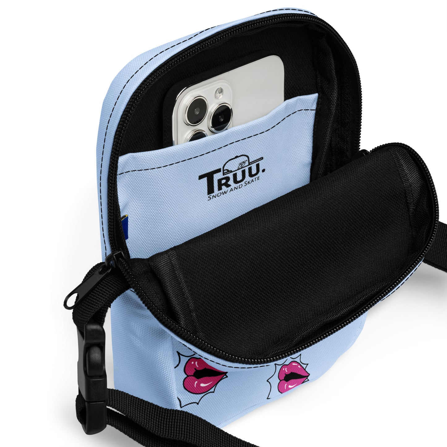 ‘hawk TRUU.ah’ crossbody bag