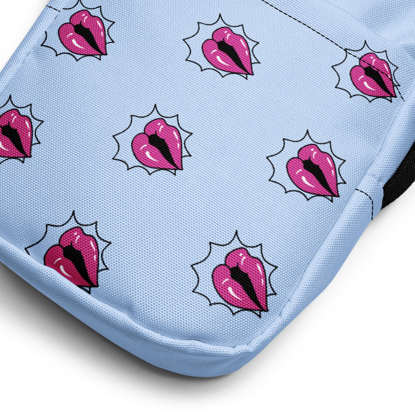 ‘hawk TRUU.ah’ crossbody bag