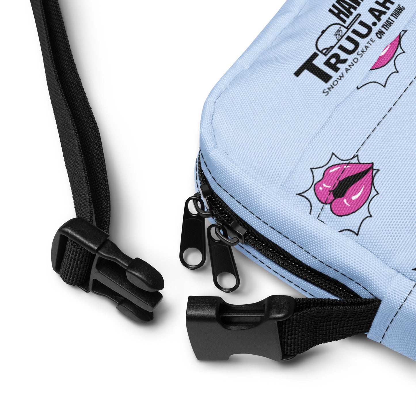 ‘hawk TRUU.ah’ crossbody bag