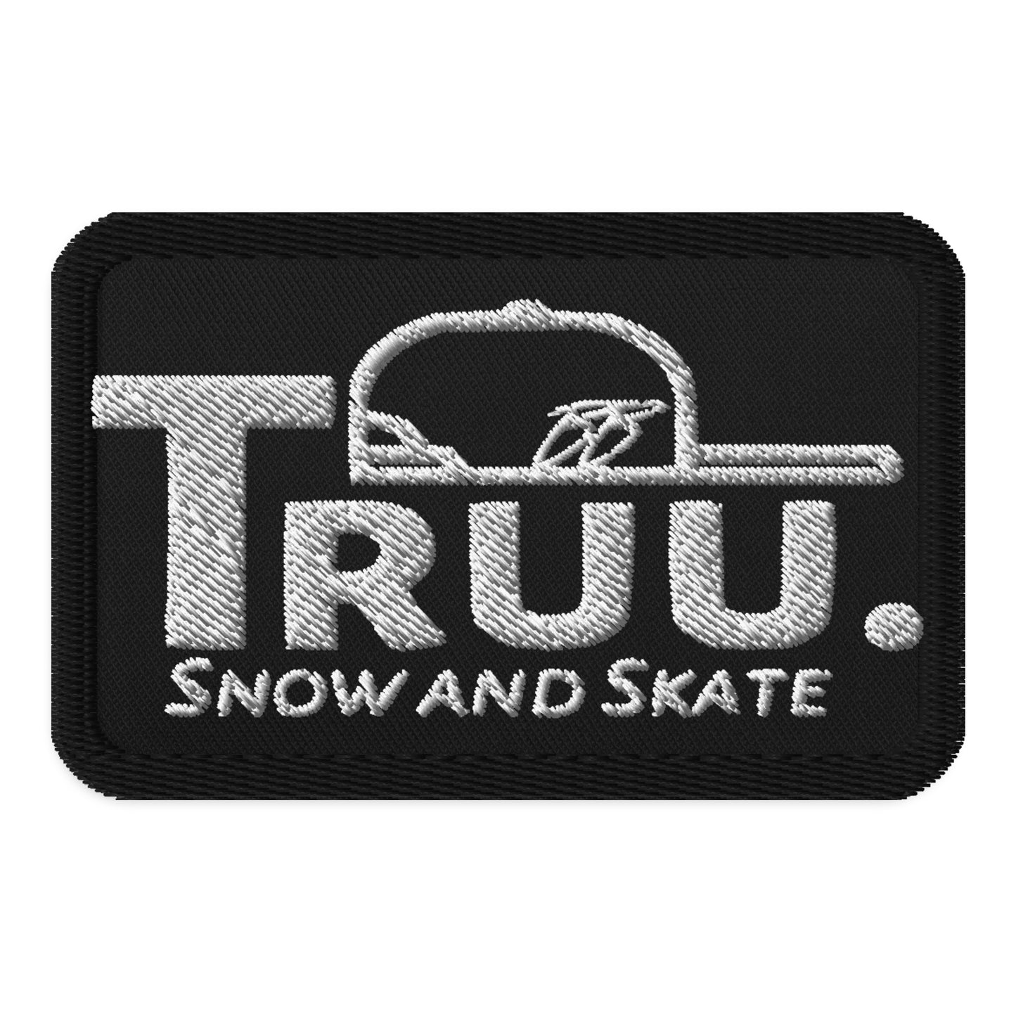 Embroidered patches