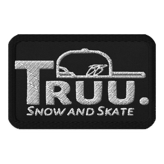 Embroidered patches
