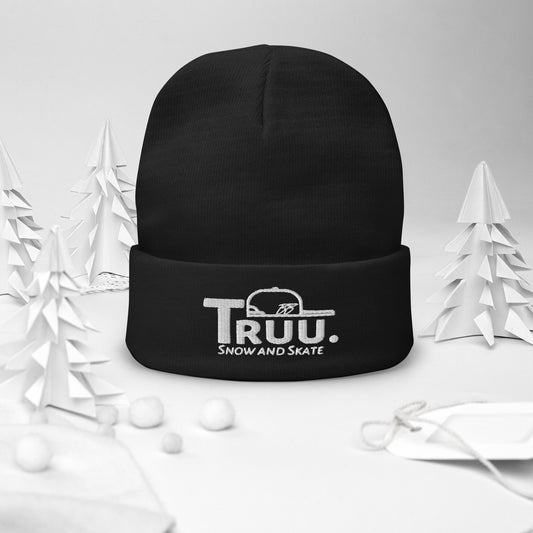 Embroidered Beanie