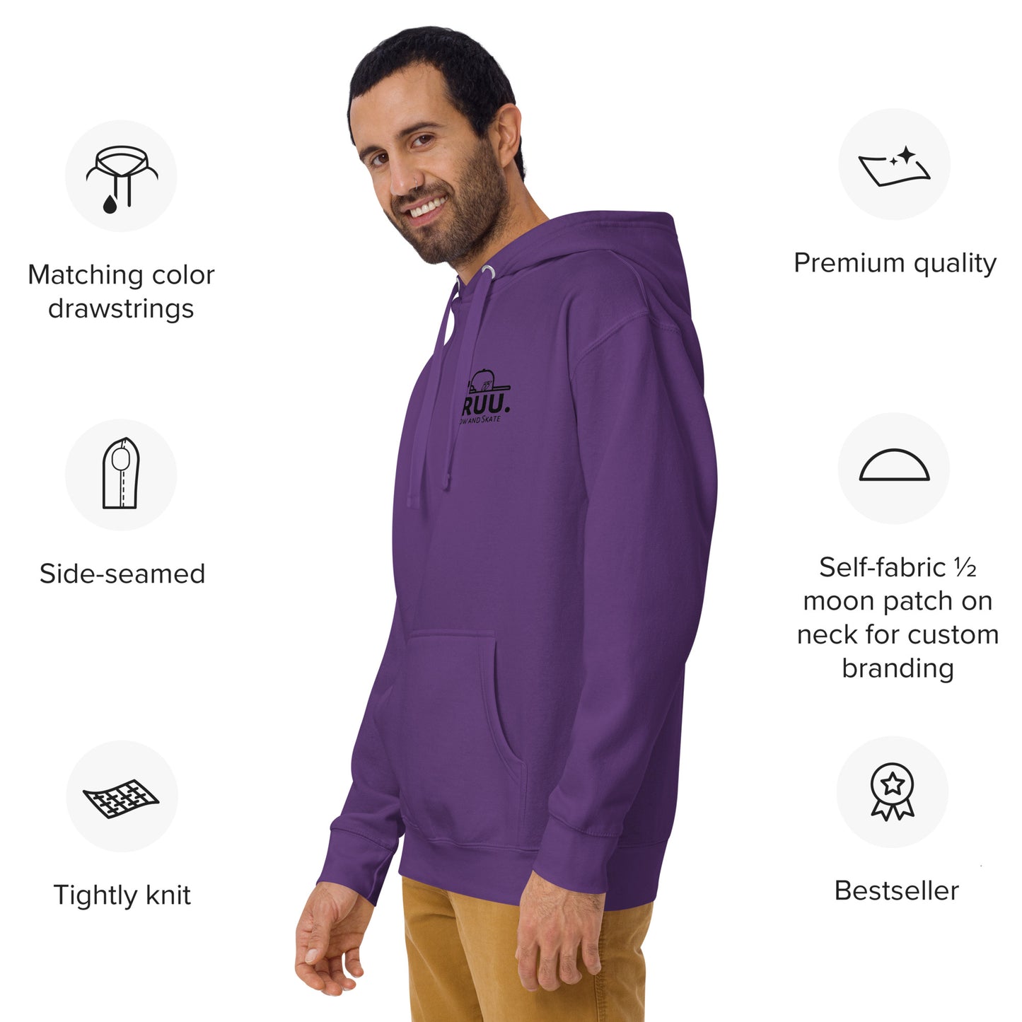 "I Glove Beers” Hoodie for Anyone