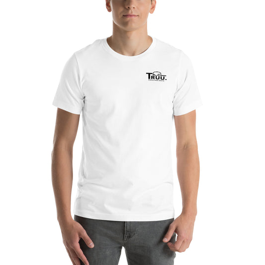 ‘Hawk Truu.ah snow and skate on that thang’ unisex T-shirt